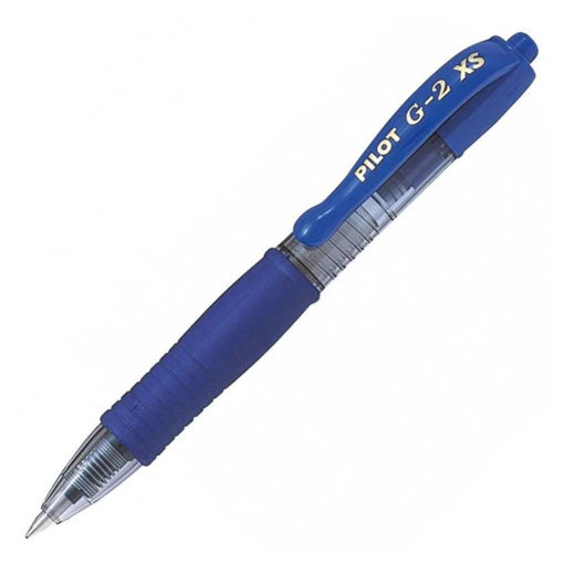 Picture of G-2 MINI MEDIUM ROLLERBALL BLUE